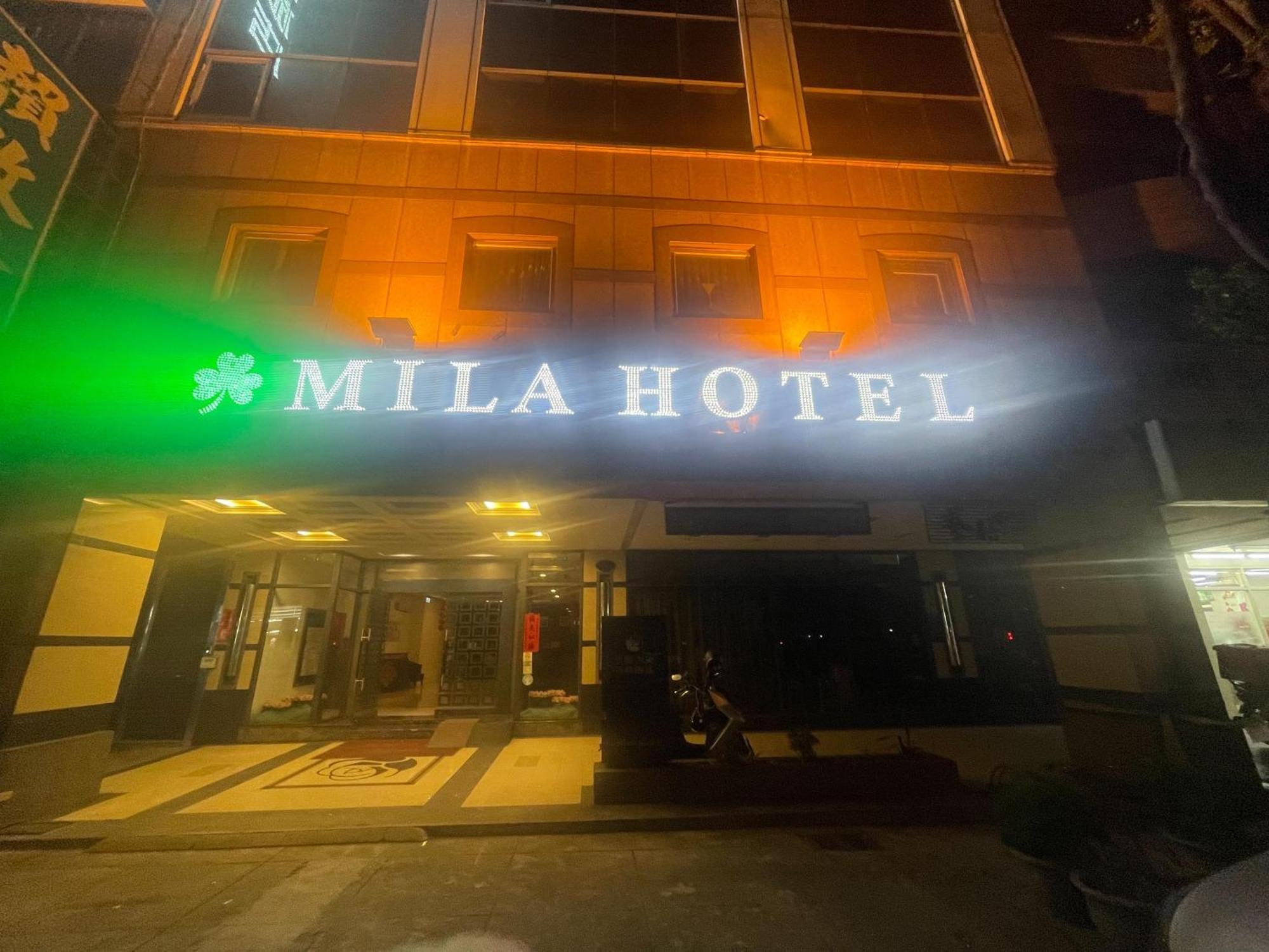 Mila Hotel Taichung Exterior foto